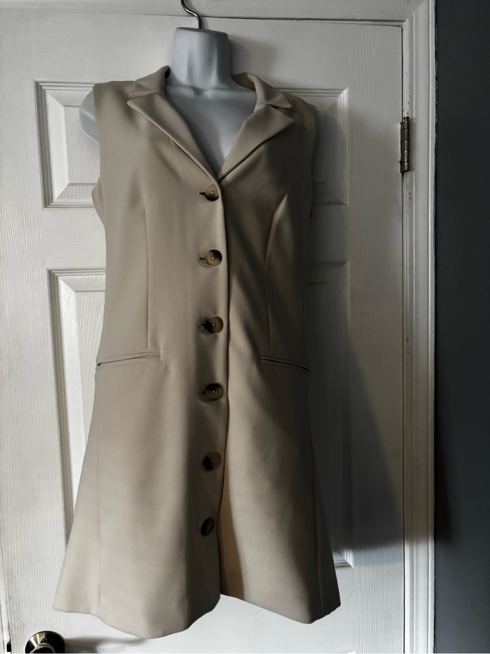 Women's SO M dress like new button up